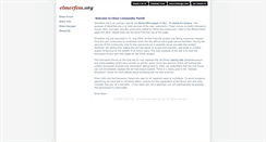 Desktop Screenshot of elmerfem.org