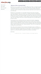Mobile Screenshot of elmerfem.org